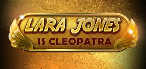 Lara Jones Is Cleopatra brabet
